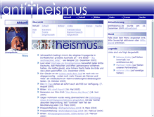 Tablet Screenshot of antitheismus.veganismus.ch
